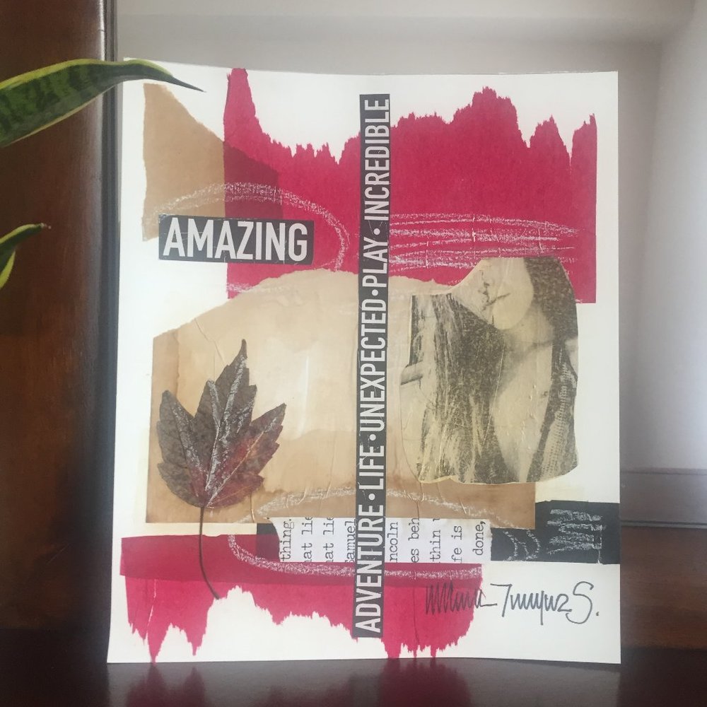 Original Abstract Art Work